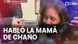 HABLÓ la MAMÁ de CHANO [upl. by Annaoy52]