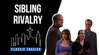 Love War and Misunderstandings Frasier and Niles Frasier [upl. by Amsirahc]