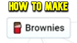 How to Make Brownies in Infinite Craft [upl. by Loutitia479]