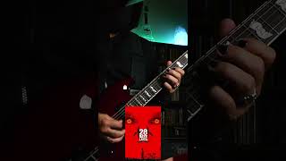 28 DAYS LATER THEME  GUITARBASS  XENÖ johnmurphy moviethemes metal heavymetal shorts [upl. by Onilegna]