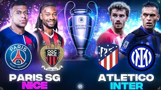 🔴🔵 PSG  NICE LIVE  ATLETICO MADRID  INTER MILAN LIVE  🔥ALLEZ PARIS  LIGUE DES CHAMPIONS  CDF [upl. by Jb]