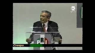 Debate de los precandidatos presidenciales del PRI 2005 [upl. by Eerej]