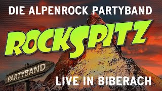 ROCKSPITZ  Live in Biberach 2023 [upl. by Buckler43]