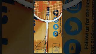 YONEX GR 303i White Strung Badminton Racquet 🏸Unboxing  83gram  unboxingvideo  yonexbadminton [upl. by Byrom]