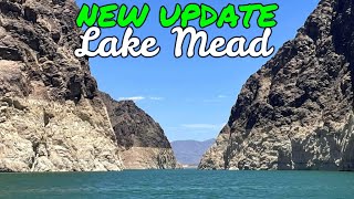 Lake Mead Water Level Update Sunday June 30 2024 [upl. by Yentruok683]