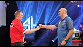 Durrant v Waites SF 2018 BDO World Championship HD1080p [upl. by Haimehen140]