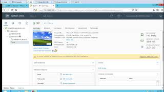 Increase the Size of a VMFS Datastore in vSphere 65 Client vMotion one ESXi Host to other  Part 4 [upl. by Ravaj]