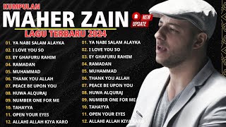 Full Playlist Maher Zain 🎵️ Thank You Allah Barakallah 🎧 Lagu Religi Paling Dicari [upl. by Liebowitz284]