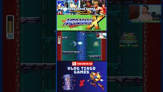 MEGAMAN X Base Militar Part 3 shorts gameplay megamanx viralshorts youtubeshorts [upl. by Eimas]