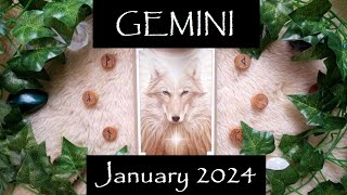 GEMINI  January 2024  sharing your magic [upl. by Lezti581]