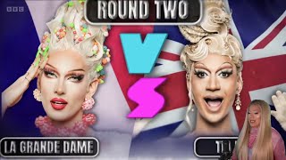 La Grande Dame vs Tia Kofi  RuPauls Drag Race UK vs The World Season 2 [upl. by Reina]