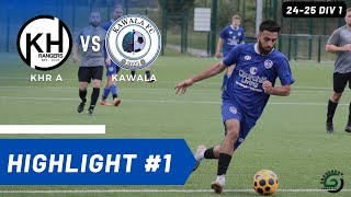 BDFL Div 1  Kings Heath Rangers v Kawala 1 [upl. by Roice498]