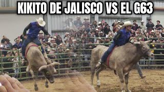 QUEDA O PORRAZO ‼️KIKITO DE JALISCO VS EL G63 DE RANCHO EL AGUAJE‼️ EN KING CITY CALIFORNIA [upl. by Ettesil]