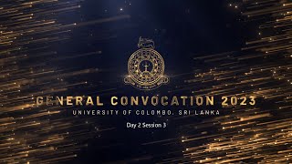 General Convocation 2023  Day 2 Session 3 [upl. by Ecnerewal]