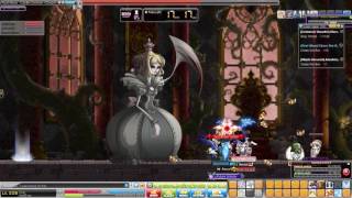 MapleStory Bossing Tips EP 1  CRA Crimson Queen [upl. by Youngran]