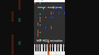 Animusic  Acoustic Curves MIDI flstudio music guitar [upl. by Nahta913]