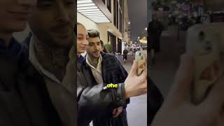 Zayn Malik gets swarmed by fans😭 [upl. by Luap]