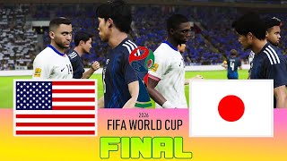 USA vs JAPAN  Final FIFA World Cup 2026  Full Match All Goals  Football Match [upl. by Kahn]