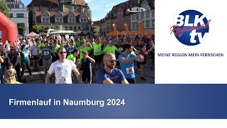 Firmenlauf in Naumburg 2024 [upl. by Quentin121]