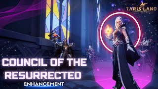 Tarisland Asia2 POV BARBARIAN DPS  Council of the Resurrected Enhancement [upl. by Oribelle]