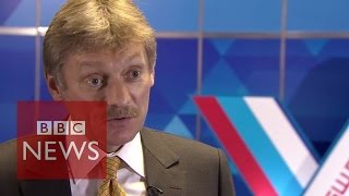 We have our red lines says Putins chief spokesperson Dmitry Peskov [upl. by Joses]