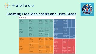 Tableau Tutorial How to Create Interactive Tree Map Charts Easily [upl. by Ihcalam374]