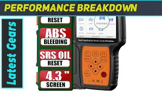 Unlocking Car Diagnostics FOXWELL NT650 Elite Review [upl. by Serg]