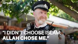 London policeman in Edgware Road converts to Islam [upl. by Nylareg523]