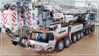 Lego Technic Liebherr LTM 11200 Megamix [upl. by Saunder647]