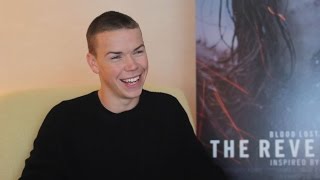 Will Poulter  The Revenant Interview HD [upl. by Sherurd346]