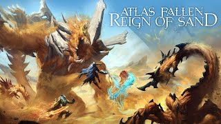 Atlas Fallen Reign Of Sand 4K Gameplay [upl. by Tannenbaum]