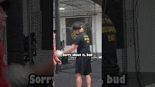 BACK NET CHALLENGE Winner Gets Bruce Bolts baseball mlb softball swing shorts fun games [upl. by Jeffrey989]