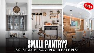 50 Amazing Butler Pantry Design Ideas for Your Dream Home in 2024 [upl. by Hurst]