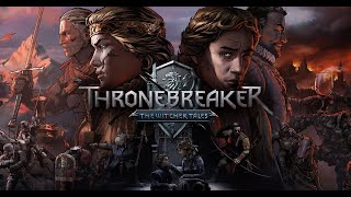 THRONEBREAKER THE WITCHER TALES  Adan Plays Through His Backlog Episode 221 [upl. by Nwahsir]