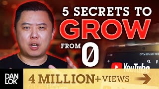 How To Grow With 0 Views And 0 Subscribers [upl. by Bick]