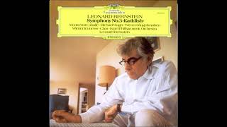 Bernstein Symphony No 3 Bernstein Israel [upl. by Assirual]