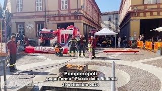 Acqui Terme  Pompieropoli 2024 [upl. by Enylrac]