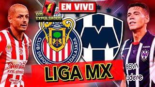 🔴 CHIVAS vs MONTERREY  RELATO EMOCIONANTE 🎙️ EN VIVO  LIGA MX 2024  Los Expulsados [upl. by Aikat577]