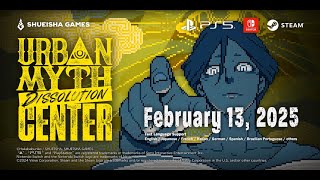 Urban Myth Dissolution Center  Demo Gameplay [upl. by Carnay]