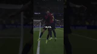 Aura barsa vs eal madrid aura elclasico barcelona realmadrid short elclasicobarcamadrid [upl. by Eilrac]