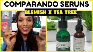 Blemish  Age Defense Skinceuticals x Serum de Tea Tree The Body Shop [upl. by Imogen509]