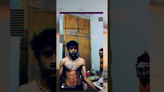 trending six abs  chest biceps younger brother genuine no suppliment no gym clear muscle [upl. by Joice]