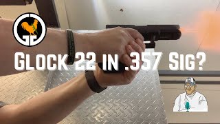 Glock 22 in 357 Sig [upl. by Fiore]