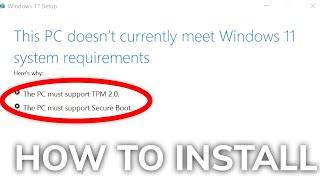 How To Enable TPM 20 In Windows  Full Guide [upl. by Wolcott]