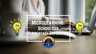 Schoology Elementary Experience View Overview [upl. by Marmaduke]