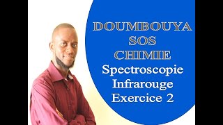 Spectroscopie infrarouge Exercice 2 [upl. by Barra593]