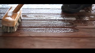 How to prepare a deck for coating [upl. by Bunow]