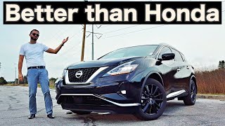 The 2022 Nissan Murano Platinum is it worth Buying [upl. by Eidnim]