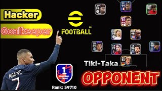 When Substitute Destroy high rank Opponent long ball counter gameplay efootball 2024 Mobile [upl. by Manly648]