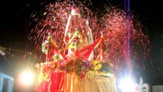 Hydraulic amp Revolving Jaimala Theme stage amp Concepts Flower Shower Varmala Bride Groom Entry [upl. by Naujal]